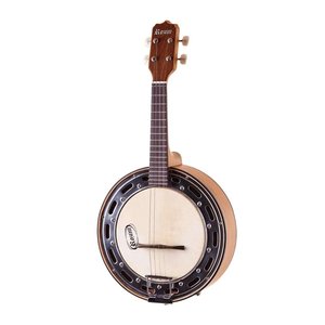 Banjo de pagode com aro em metal e pele sintética