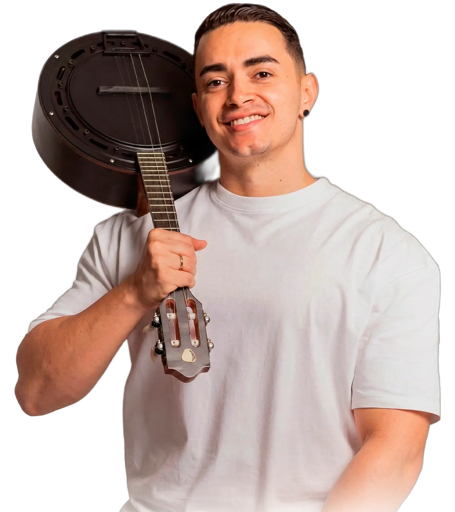 Curso de Banjo Online, Léo Soares