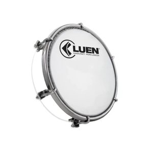 Tamborim de metal para samba e pagode
