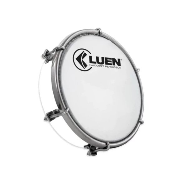 Tamborim de metal para samba e pagode